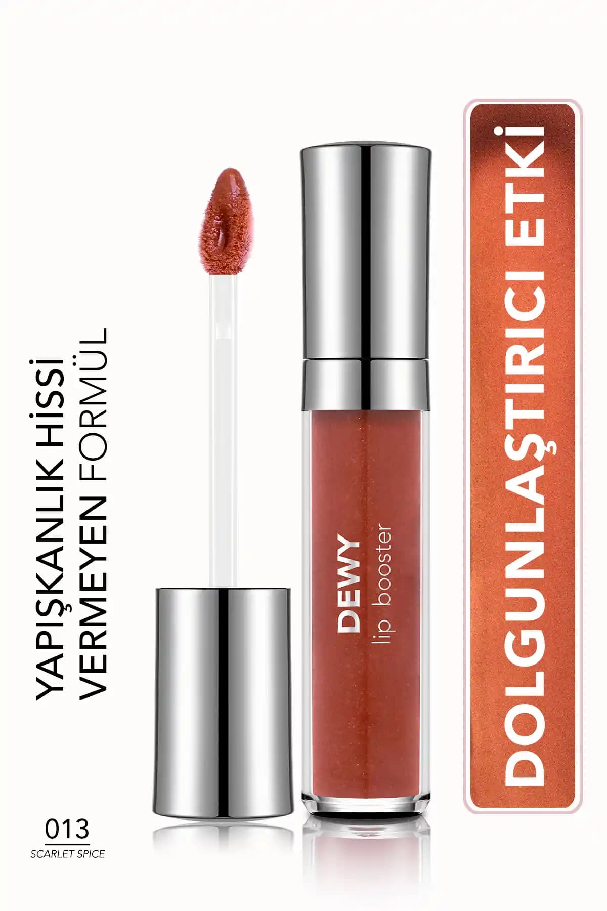 Flormar Dewy Lip Booster 013 Scarlet Spice Dudak Parlatıcısı İnceleme ve Kullanıcı Yorumları