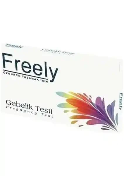 Freely 10 Adet Hamilelik Testi: Güvenilir ve Pratik Evde Gebelik Testi Çözümü