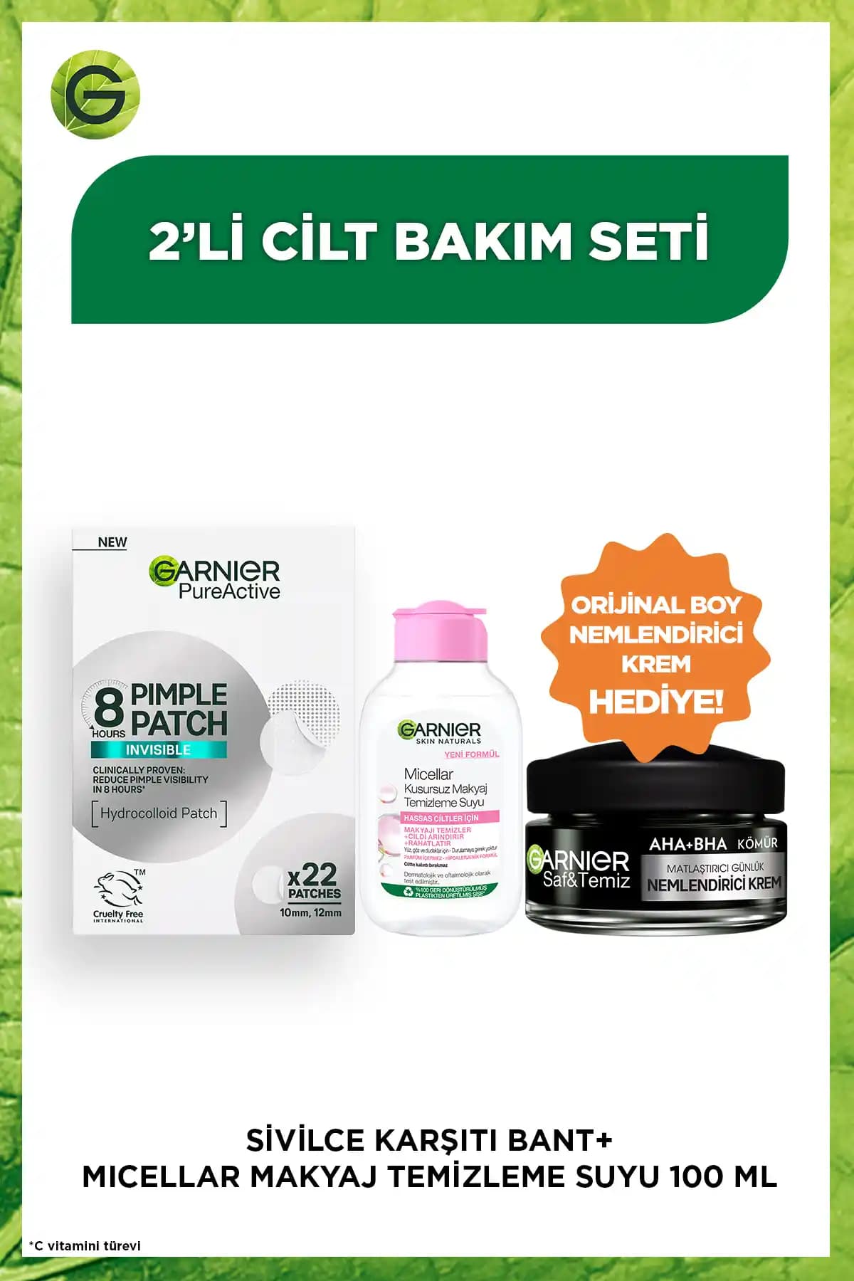 Garnier ile Cilt Bakımında Yenilikçi Çözümler ve Ürünler Hakkında Bilgi