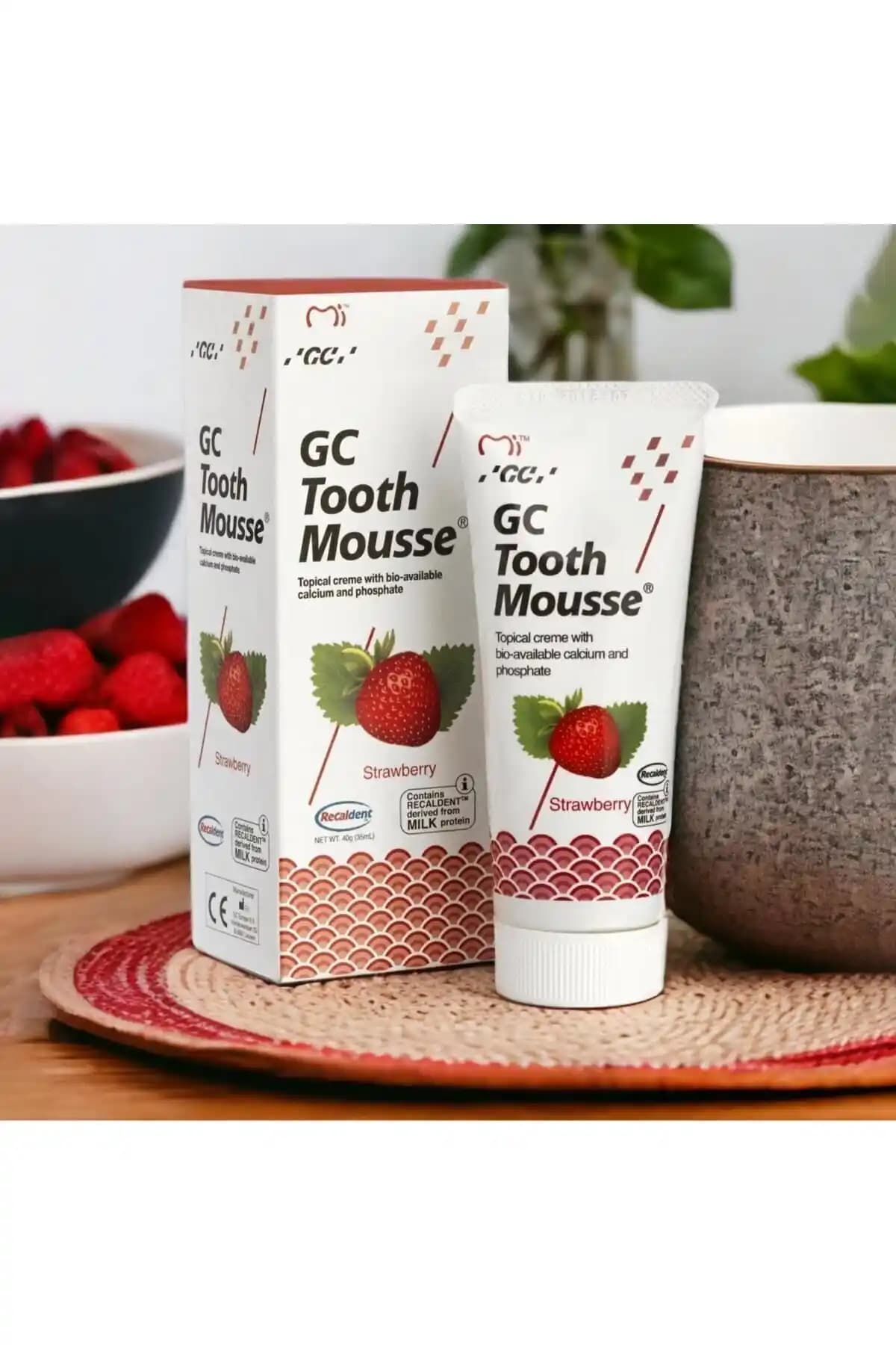 GC Tooth Mousse Çilekli Aktif Diş Koruma Sistemi İncelemesi ve Kullanım Yöntemleri