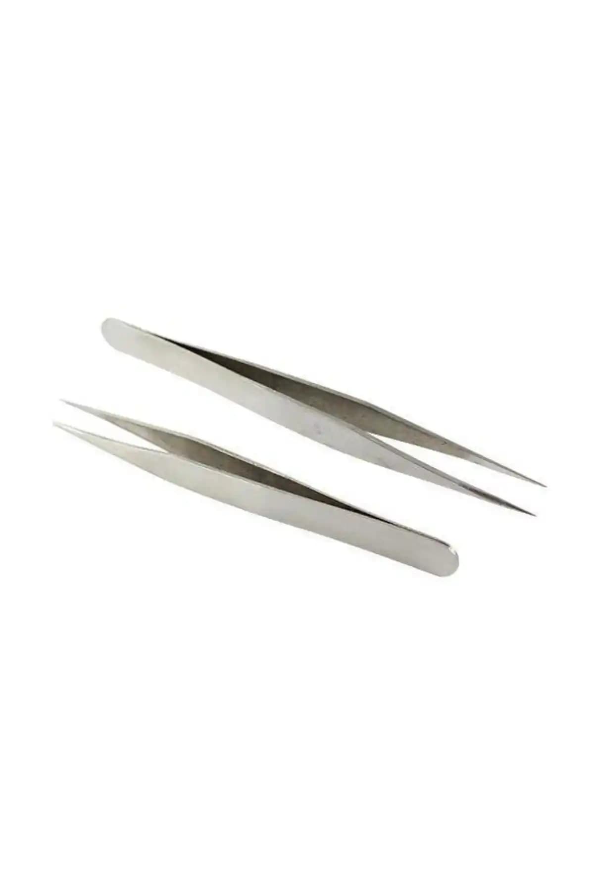 Genel Markalar Düz Uçlu Cımbız AC-C80 140 mm Elektronik ve Hassas Teknik Uygulamalar İçin