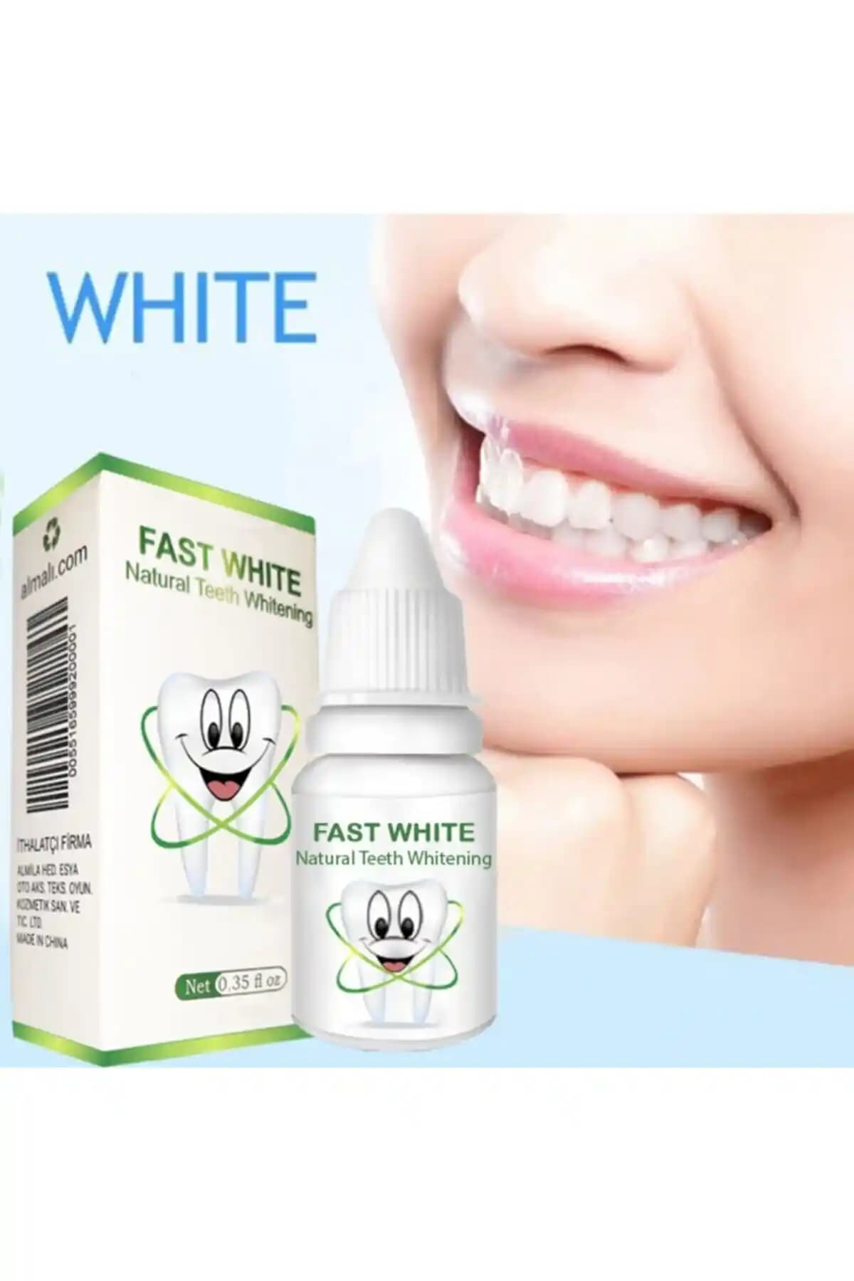 Genel Markalar Fast White Doğal Diş Beyazlatma Seti İncelemesi ve Kullanım Rehberi