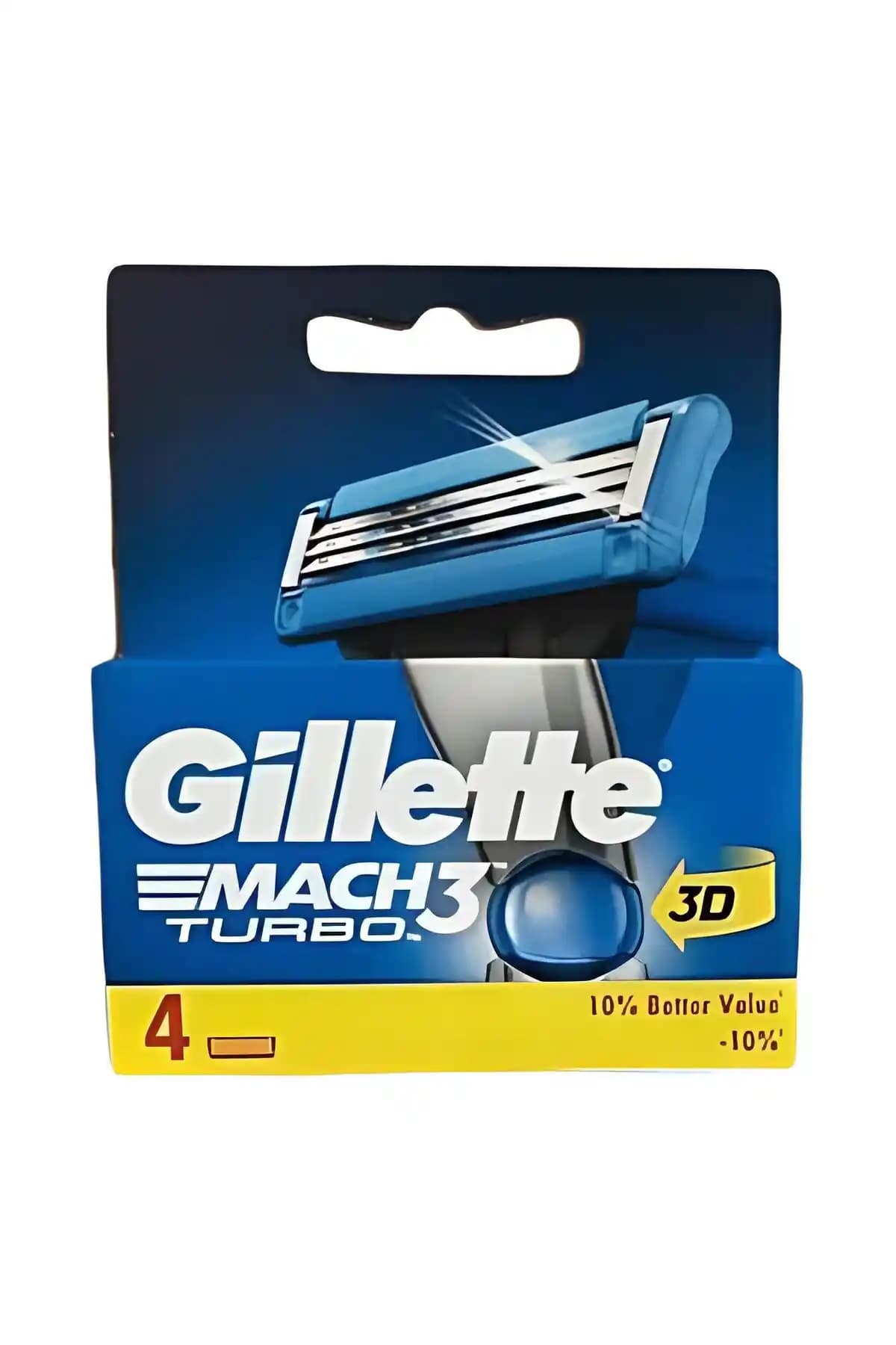 Gillette Mach 3 Turbo 3D Tıraş Bıçağı İncelemesi ve Kullanıcı Yorumları