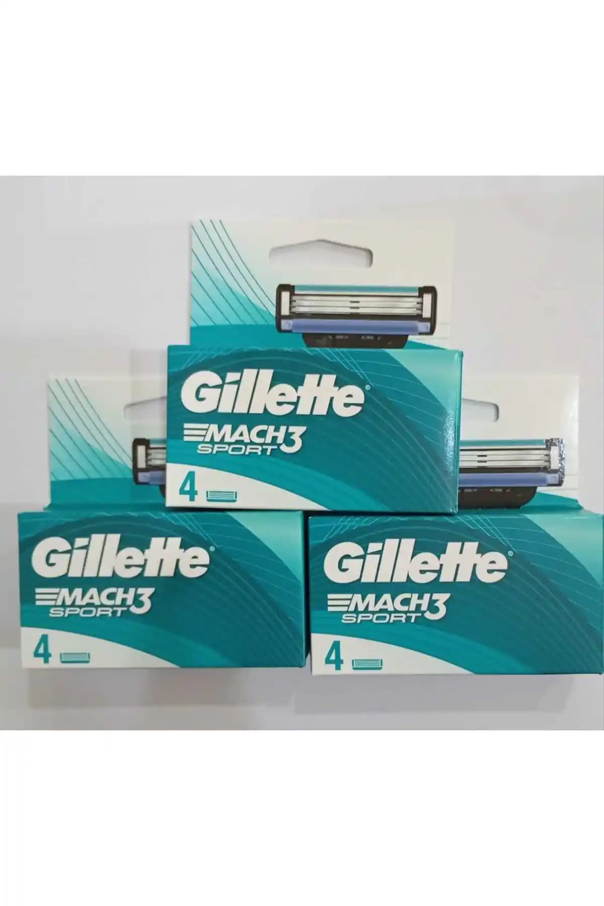 Gillette Mach3 Sport Yedek Tıraş Bıçağı: Yüksek Performans ve Dayanıklılık Özellikleri