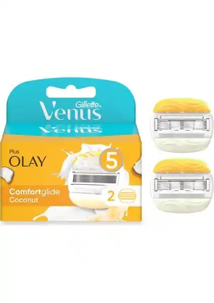 Gillette Venus ComfortGlide Olay Kadın Yedek Tıraş Bıçağı İncelemesi ve Kullanıcı Yorumları