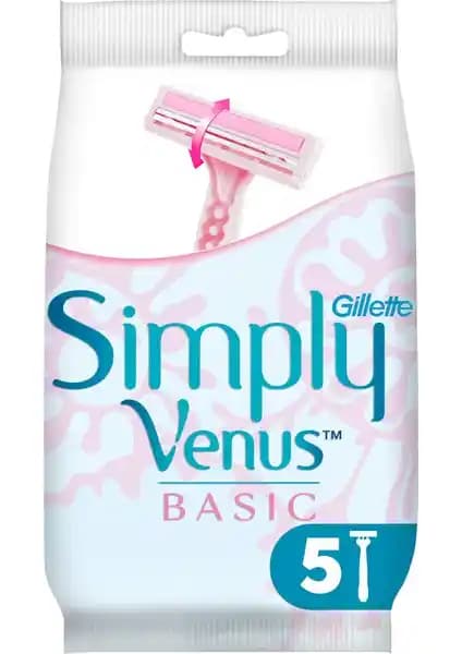 Gillette Venus Simply Venus 2 Basic Kullan-At Tıraş Bıçağı İncelemesi ve Performans Değerlendirmesi