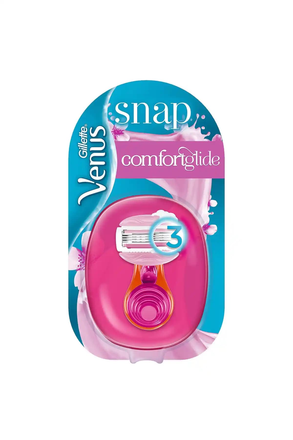 Gillette Venus Venus Snap Breeze: Seyahat ve Günlük Kullanım İçin Pratik ve Etkili Tıraş Çözümü