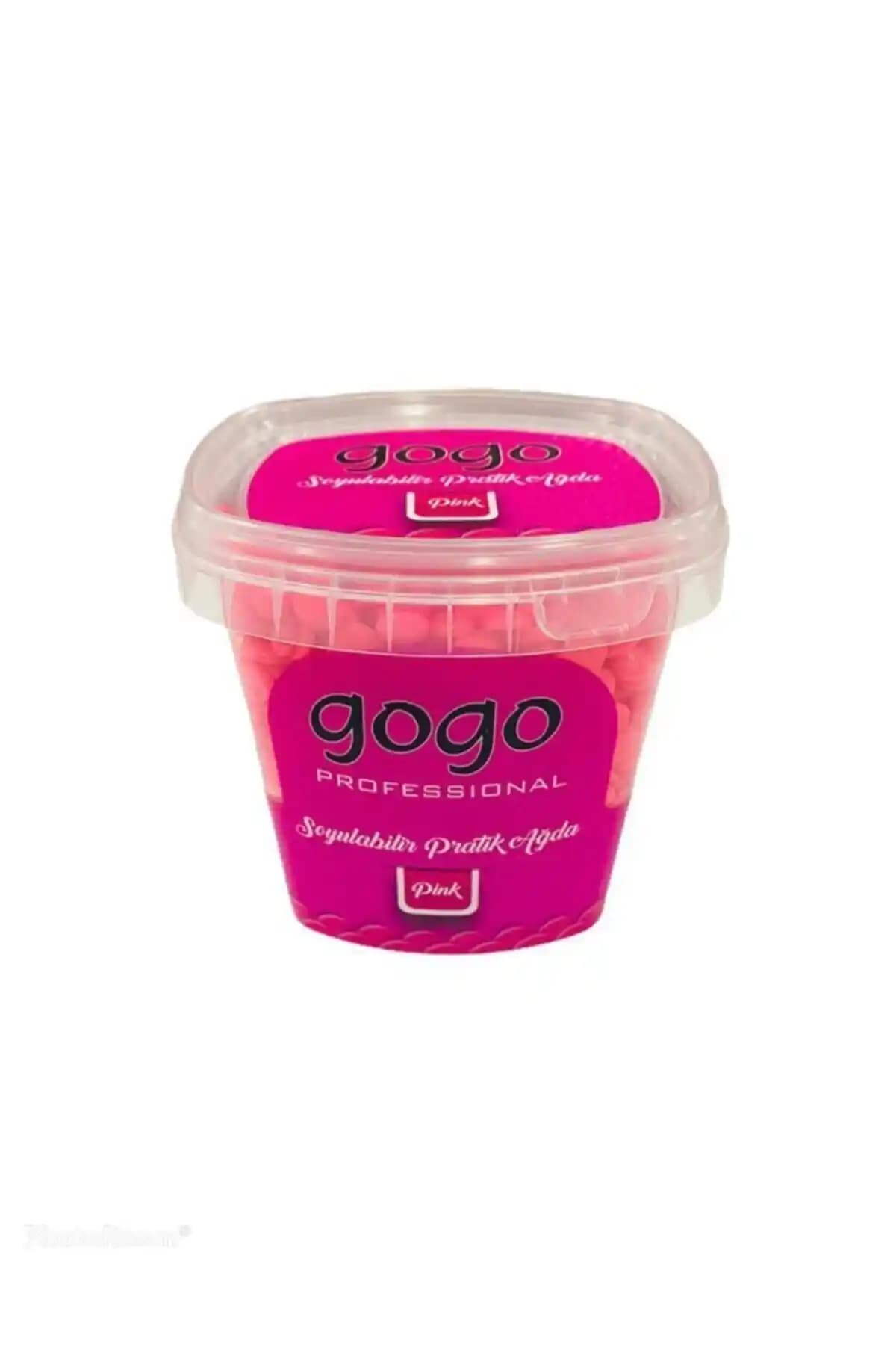 Gogo Pink Soyulabilir Boncuk Ağda 250 Gr Organik ve Hassas Ciltler İçin Uygun