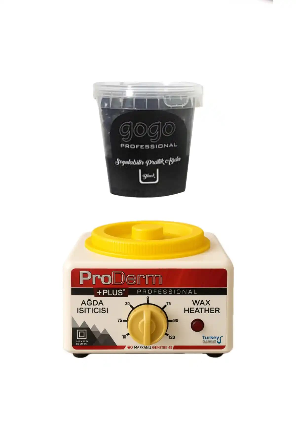 Gogo Professional Siyah Boncuk ve Isıtıcı Kazan İncelemesi ve Kullanım Özellikleri