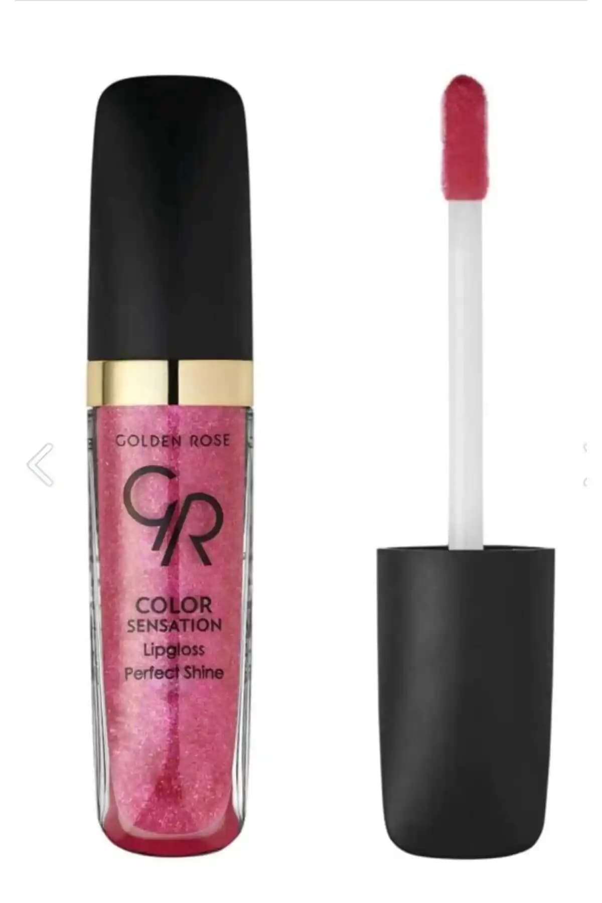 Golden Rose Color Sensation Lipgloss No: 115 Pinky Glaze ile doğal ve parlak dudaklar elde edin