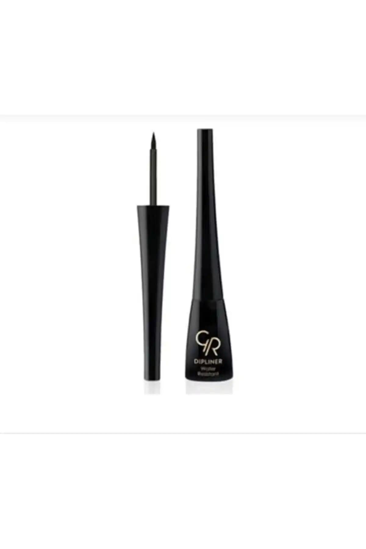Golden Rose Dipliner Black 4ml Siyah Sıvı Eyeliner Kalıcılığı ve Kullanım Özellikleri