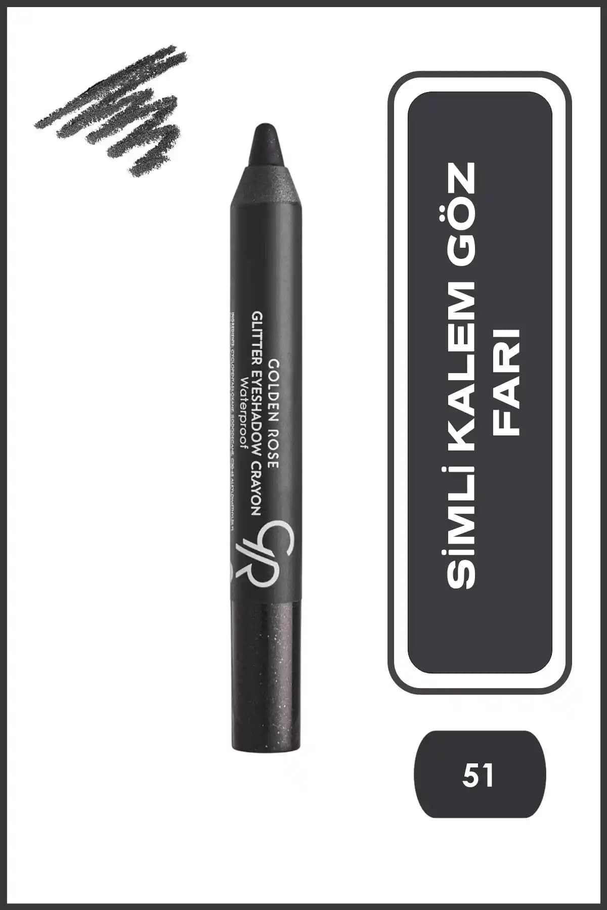 Golden Rose Glitter Eyeshadow Kalem 51 Suya Dayanıklı Parlak Göz Farı İncelemesi ve Kullanım Rehberi