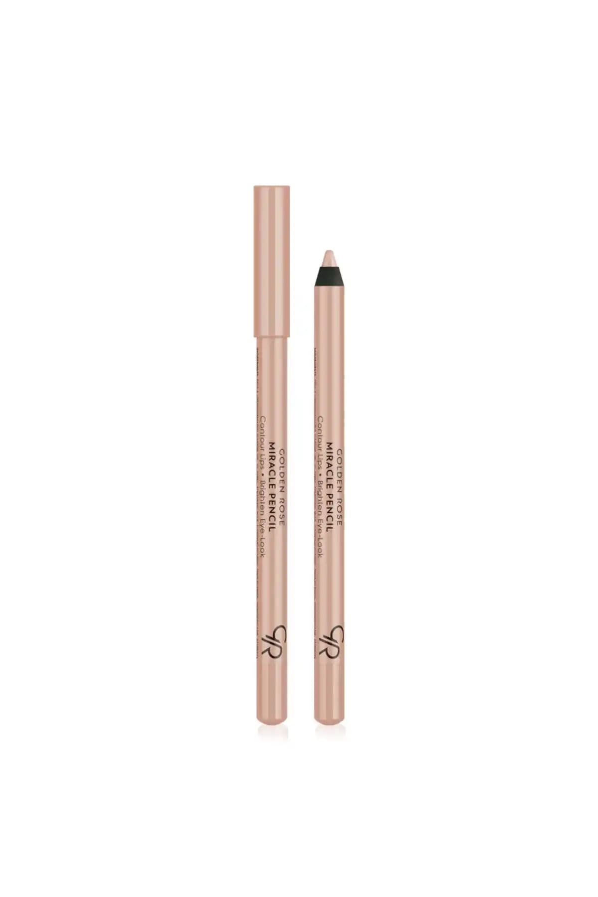 Golden Rose Miracle Pencil Kontur ve Parlaklık Sağlayan Çok Yönlü Aydınlatıcı Kalem