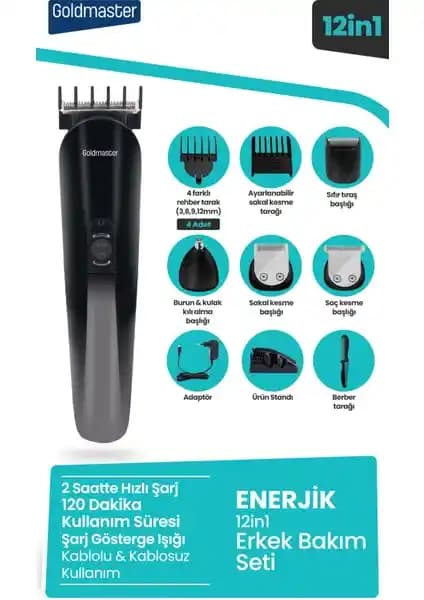 Goldmaster Enerjik ve Trina Saç Kesme Makinesi Karşılaştırması: Özellikler ve Kullanıcı Yorumları