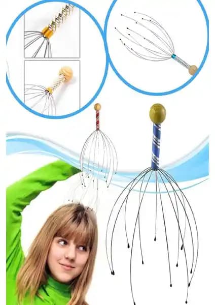 Greathings Kafa Masaj Aleti: Baş ve Boyun Bölgesinde Rahatlatıcı Deneyim ve Kullanıcı Yorumları