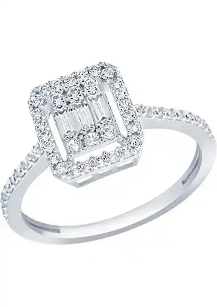 Gülaylar Beyaz Altın Yüzük ile Fay Yamaner Baget 8 Ayar Altın Yüzük Karşılaştırması