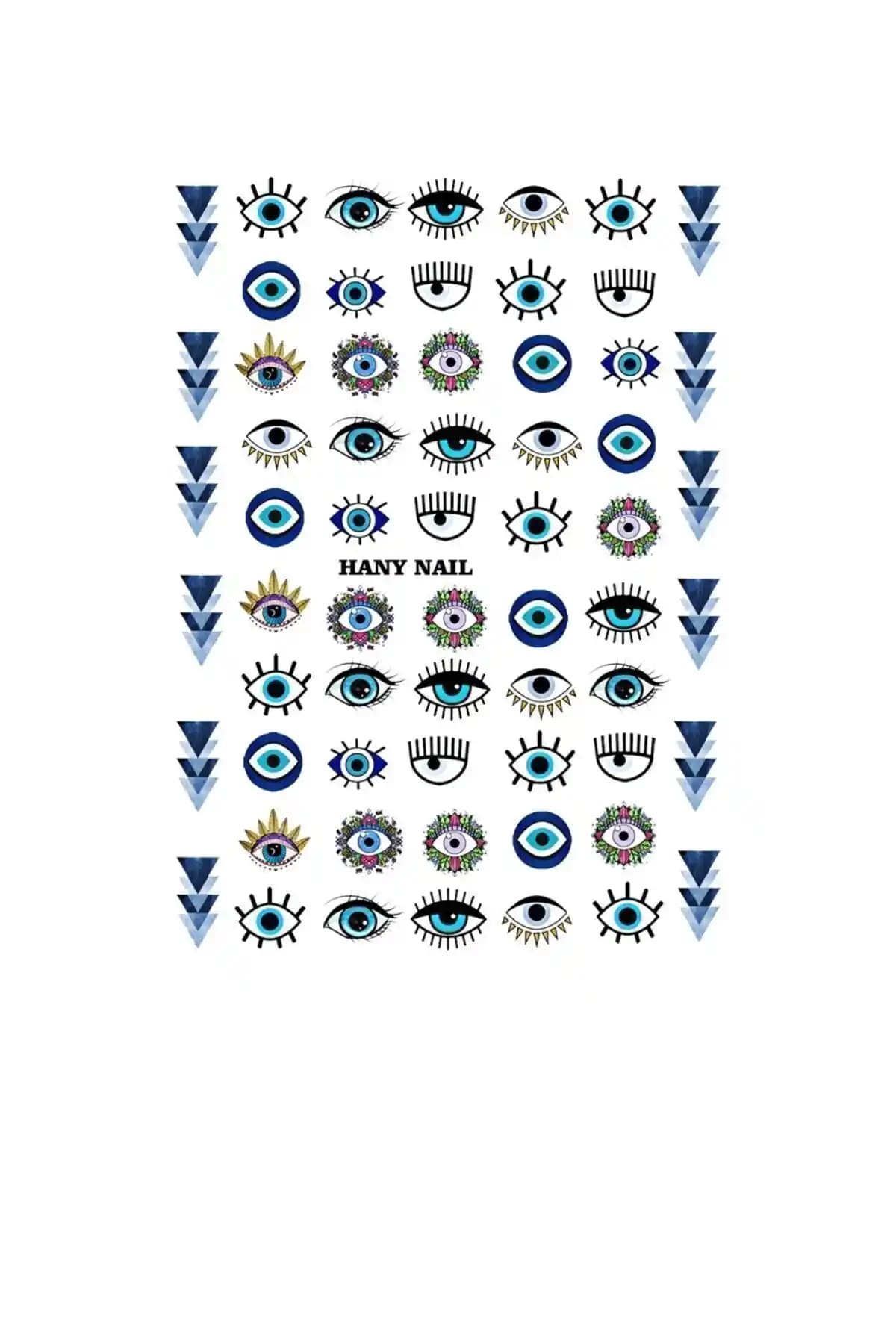 Hanyi Nail Tırnak Transfer Stickers Kalıcı ve Kolay Uygulama Çözümü