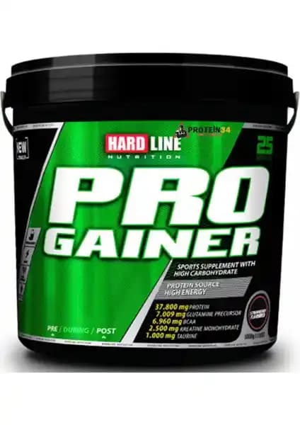 Hardline Karbonhidrat Tozu Progainer ve Pro Gainer Ürünlerinin Karşılaştırması