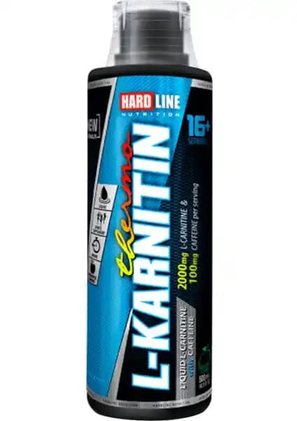 Hardline Nutrition L-Carnitin Thermo ve Şeftali Versiyonlarının Karşılaştırması