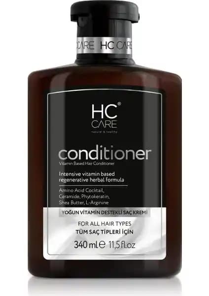 Hc Care Yoğun Vitamin Destekli Saç Kremi Yıpranmış Saçlar İçin Güçlendirici Bakım Ürünü