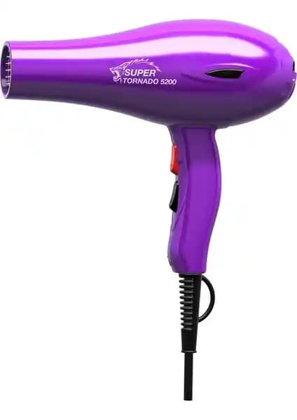 Hector Super Tornado 5200 Fön Makinesi: Güçlü Performans ve Ergonomik Tasarım Özellikleri