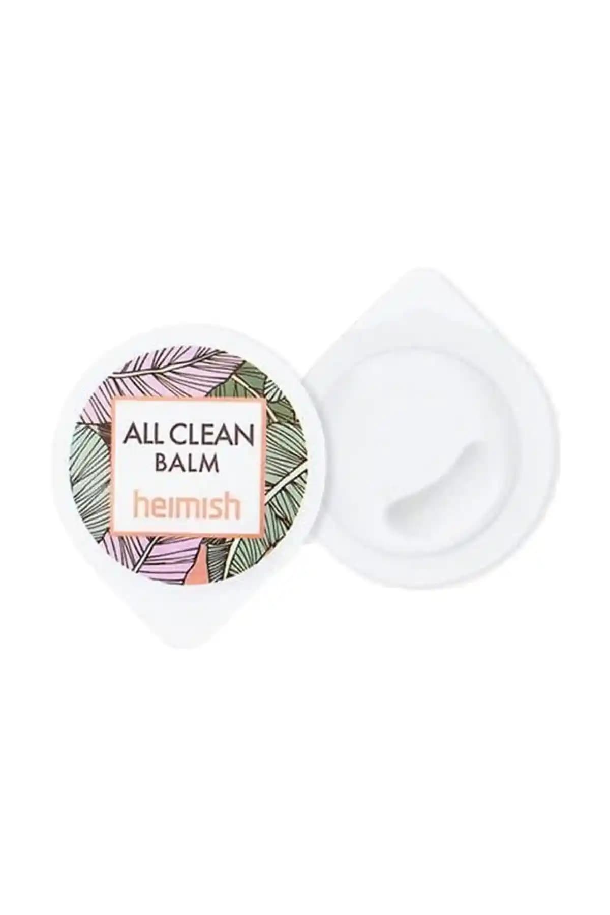 Heimish All Clean Balm Blister: Doğal İçeriği ve Hassas Ciltlere Uygun Temizlik Çözümü