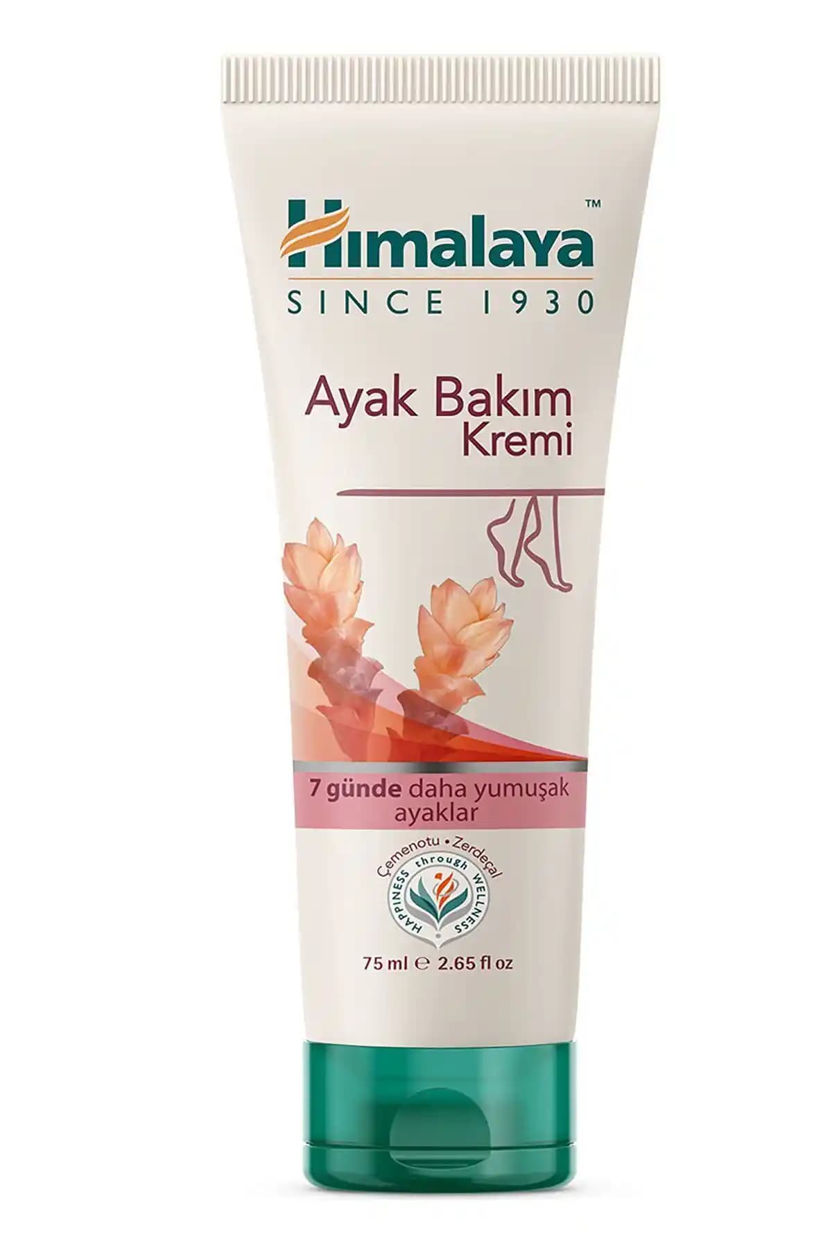 Himalaya 1930'dan beri doğal içeriklerle zenginleştirilmiş ayak bakım kremi