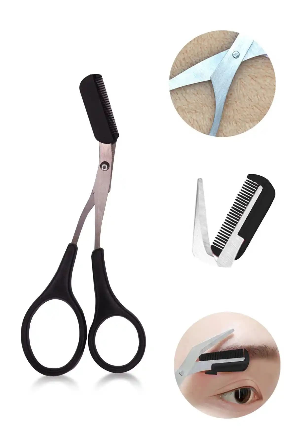 IMAN OF NOBLE Taraklı Kaş Makası Siyah Renk İnceleme ve Kullanıcı Yorumları