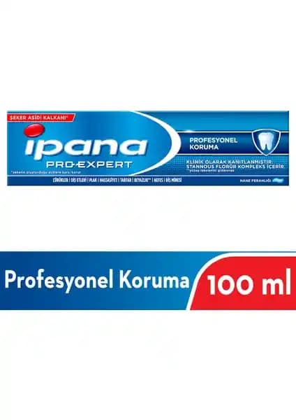 İpana Ipana Pro-Expert 100 ml Profesyonel Koruma Nane Ferahlığı Diş Macunu Özellikleri