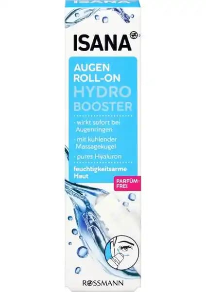 Isana Hydro Booster Lifting Power Göz Çevresi Roll On Ürünü İncelemesi ve Kullanım Yöntemleri
