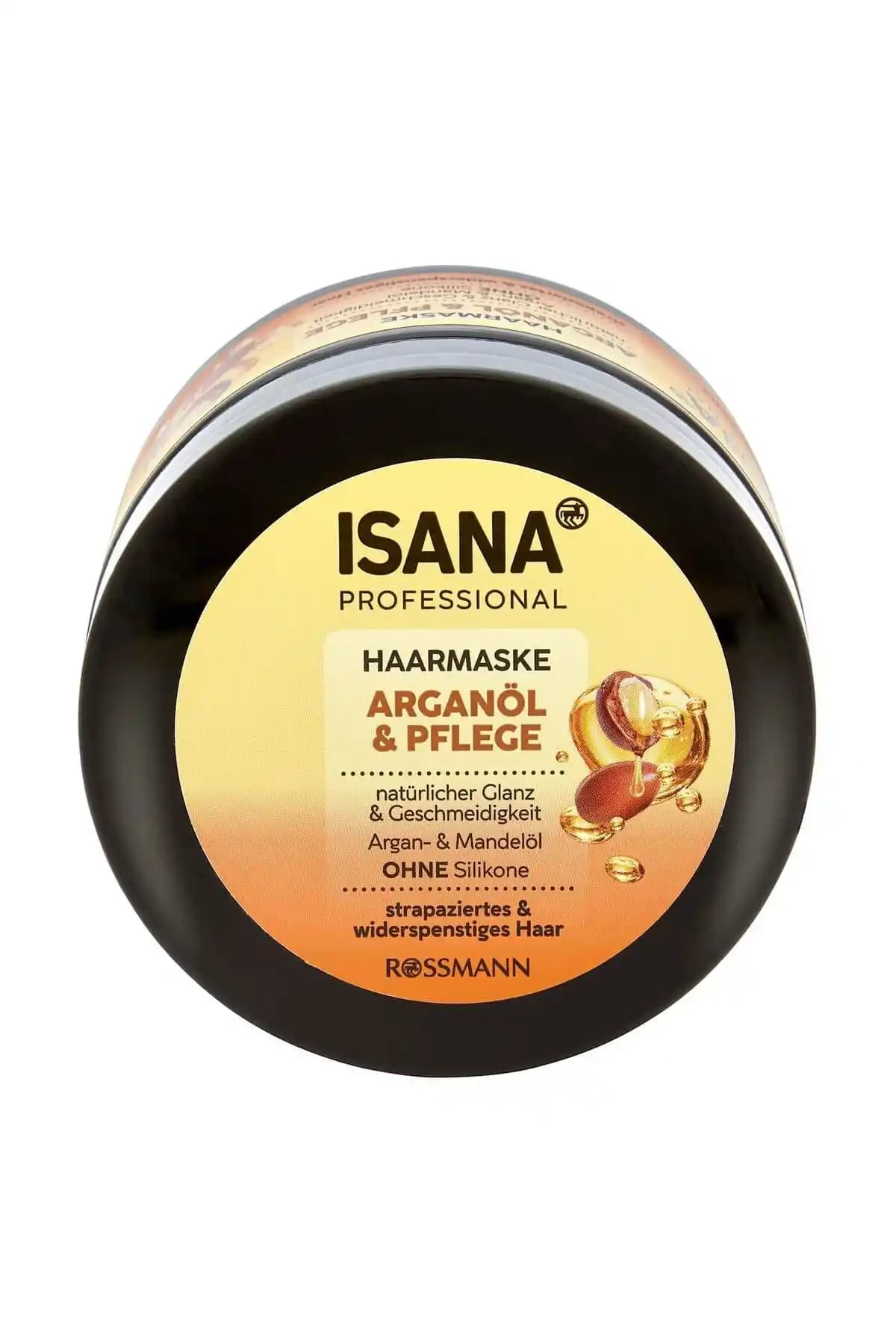 ISANA Professional Argan Yağı İçerikli Saç Maskesi: Derinlemesine Bakım ve Onarım Çözümü