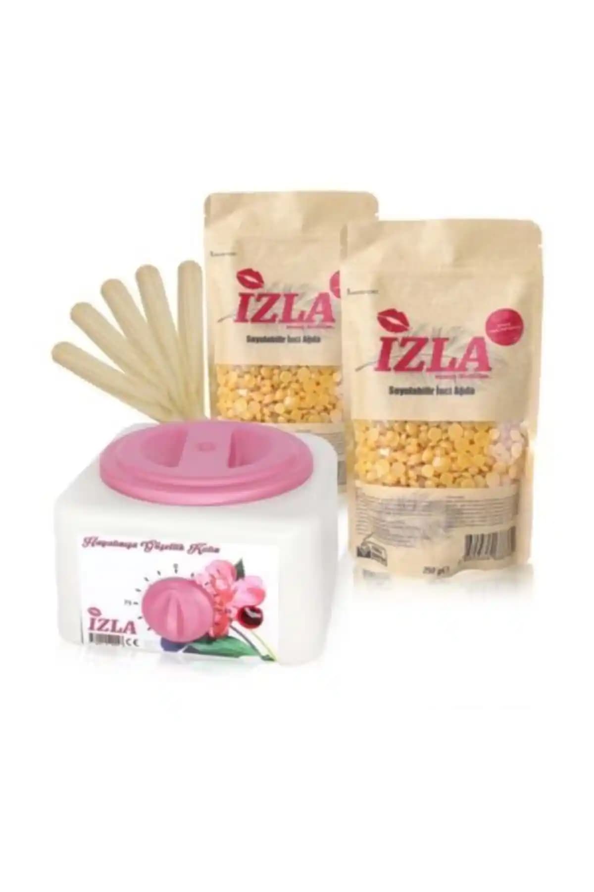 İzla Sir Ağda Makinesi ve Boncuk Ağda Spatula Seti Detaylı İnceleme ve Kullanıcı Yorumları