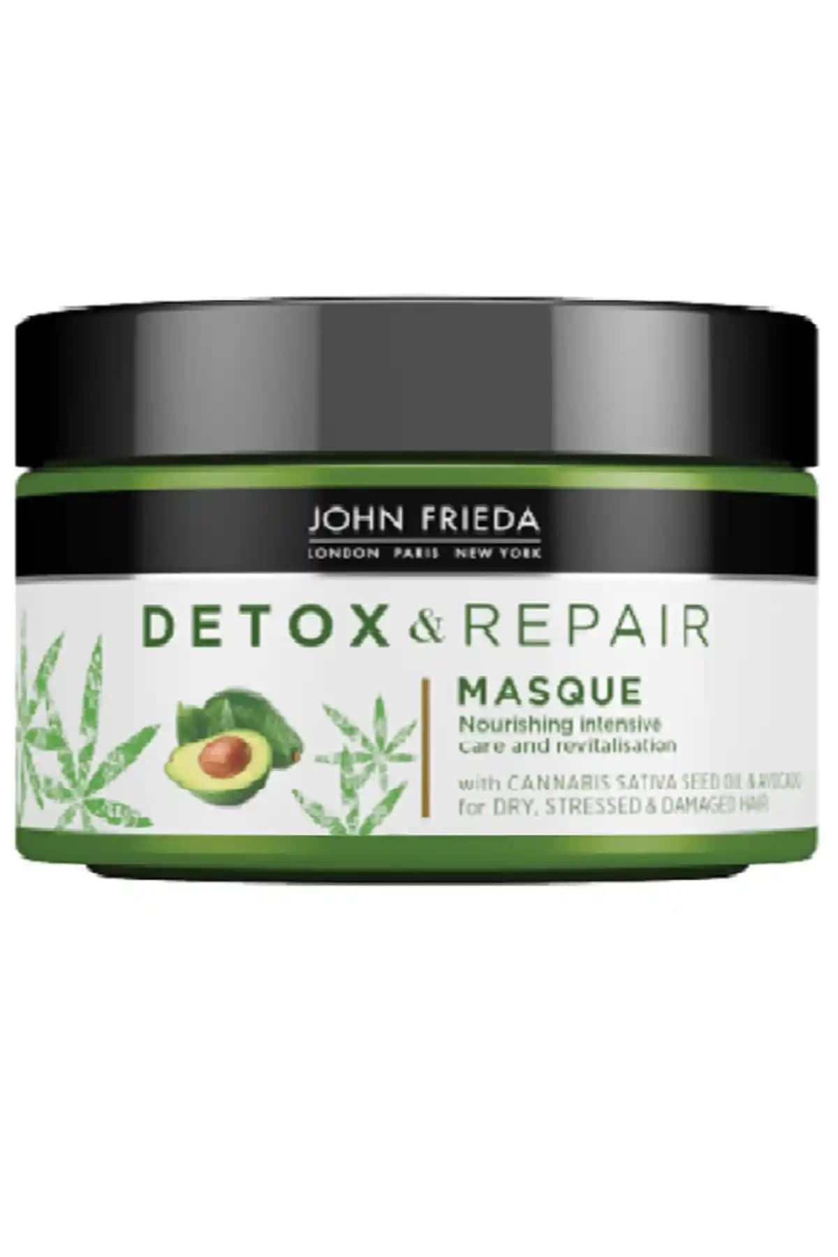 John Frieda Detox&Repair Kuru ve Yıpranmış Saçlar İçin Besleyici Onarıcı Maske Ürünü İncelemesi