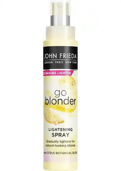 John Frieda Sarı Saçlara Özel Renk Açıcı Sprey İncelemesi ve Kullanım Rehberi