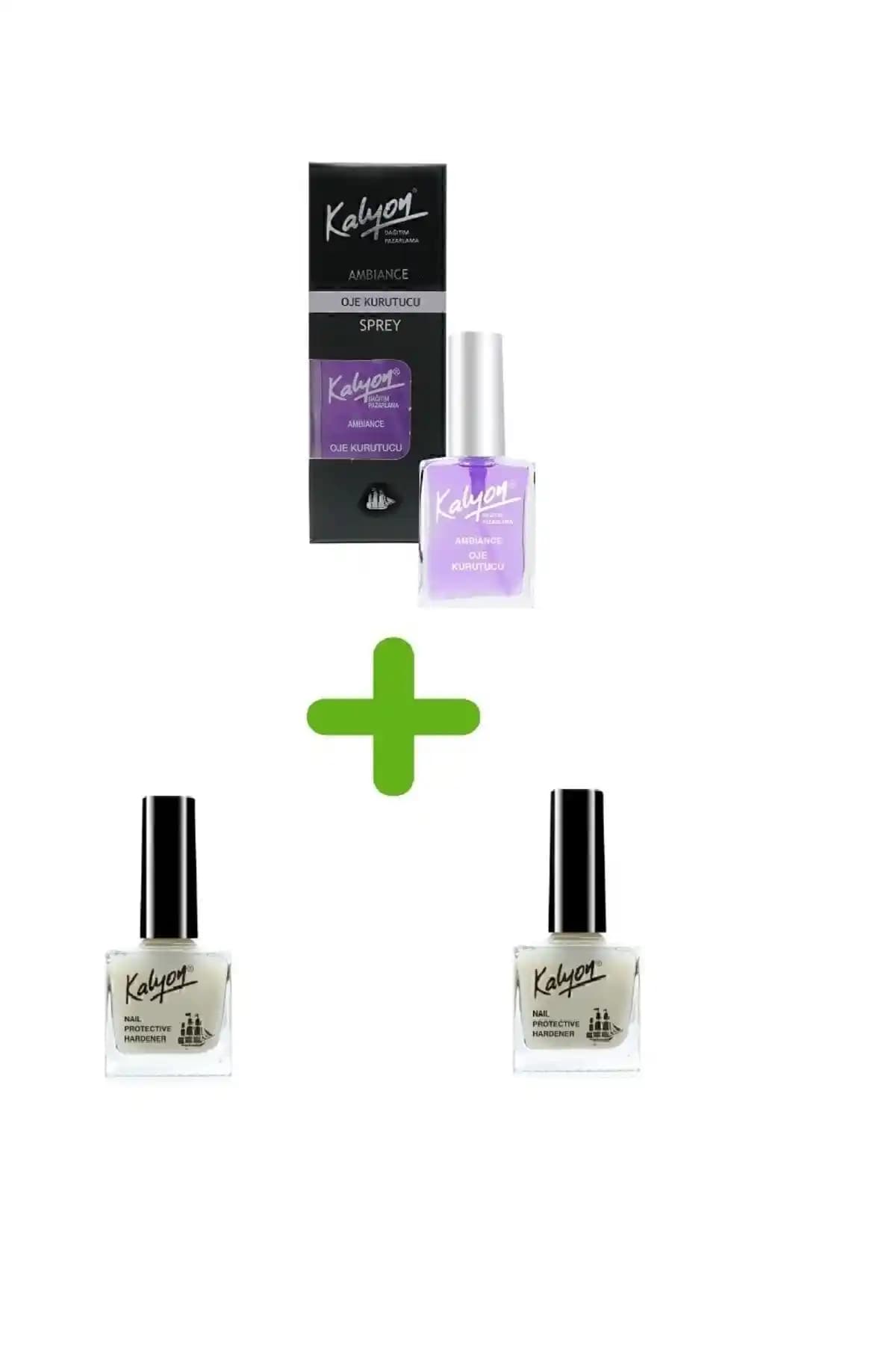 Kalyon Oje Kurutucu Sprey ve Tırnak Sertleştirici Seti Detaylı İnceleme ve Kullanıcı Yorumları