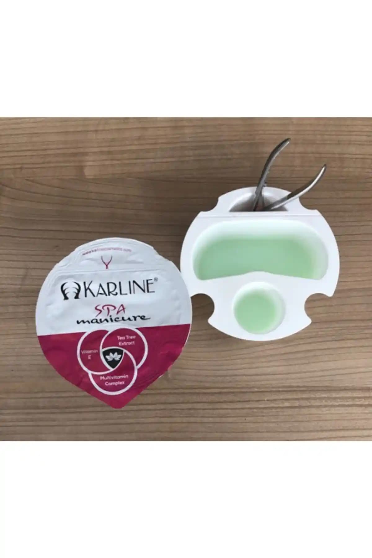 Karline Spa Sulu Manikür Kasesi: Hijyenik ve Pratik Profesyonel Bakım Aracı