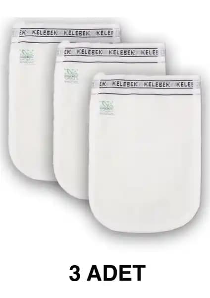 Kelebek Kese İnce Bağlamalı Hamam Kesesi: Hassas Ciltler İçin Derinlemesine Temizlik Aracı