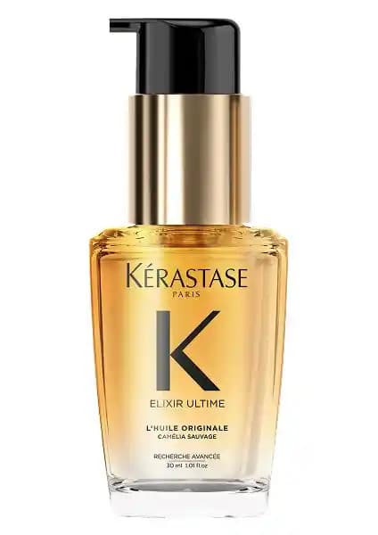 Kerastase Elixir Ultime Saç Bakım Yağı İncelemesi: Parlaklık ve Yükseklik Sağlayan Doğal Formül