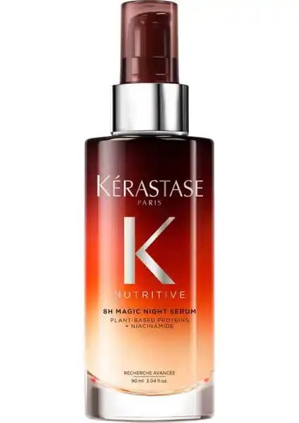 Kerastase Nutritive 8h Magic Night Saç Serumu: Kuru Saçlar İçin Yoğun Gece Bakımı