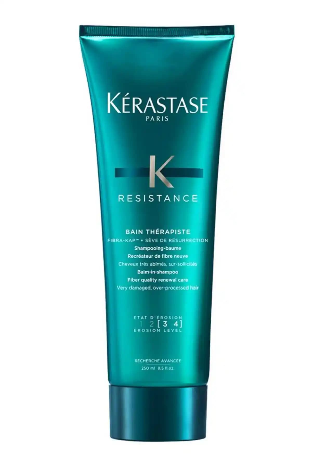 Kerastase Resistance Çok Yıpranmış ve İşlem Görmüş Saçlar İçin Onarıcı Şampuan Özellikleri ve Faydaları
