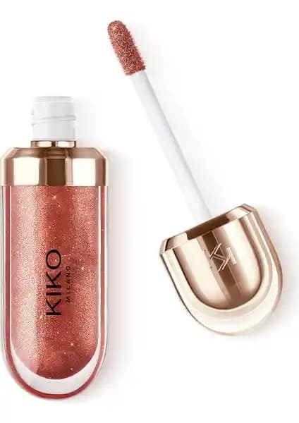 Kiko Milano 3D Hydra Lip Gloss Limited Edition Dudak Parlatıcısı Enchanting Rosewood