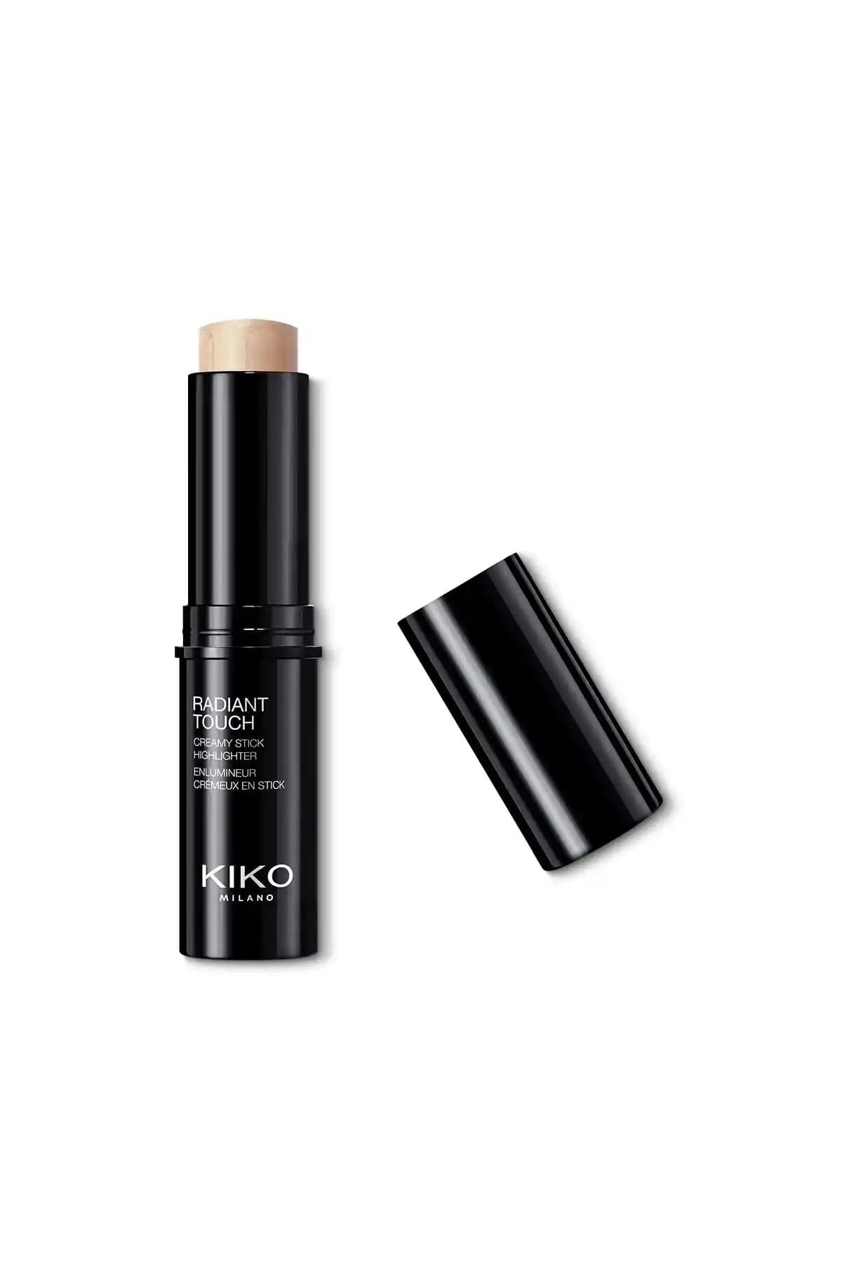 KIKO Radiant Touch Creamy Stick HL. 100: Doğal ve Parlak Görünüm İçin Pratik Aydınlatıcı