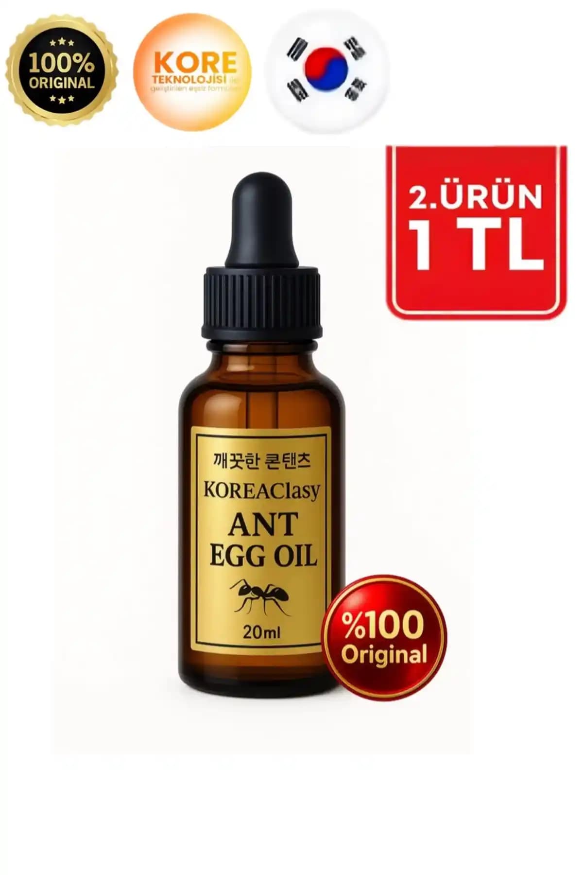 KOREAClasy Karınca Yumurtası Yağı ile Doğal ve Güvenli Tüy Azaltma Yöntemi