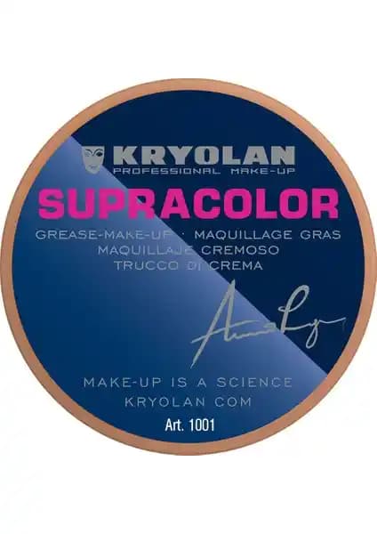 Kryolan Supracolor Fondöten Küçük Boy 8 ml FS36 Profesyonel ve Yüksek Kapatıcılık Özelliğiyle
