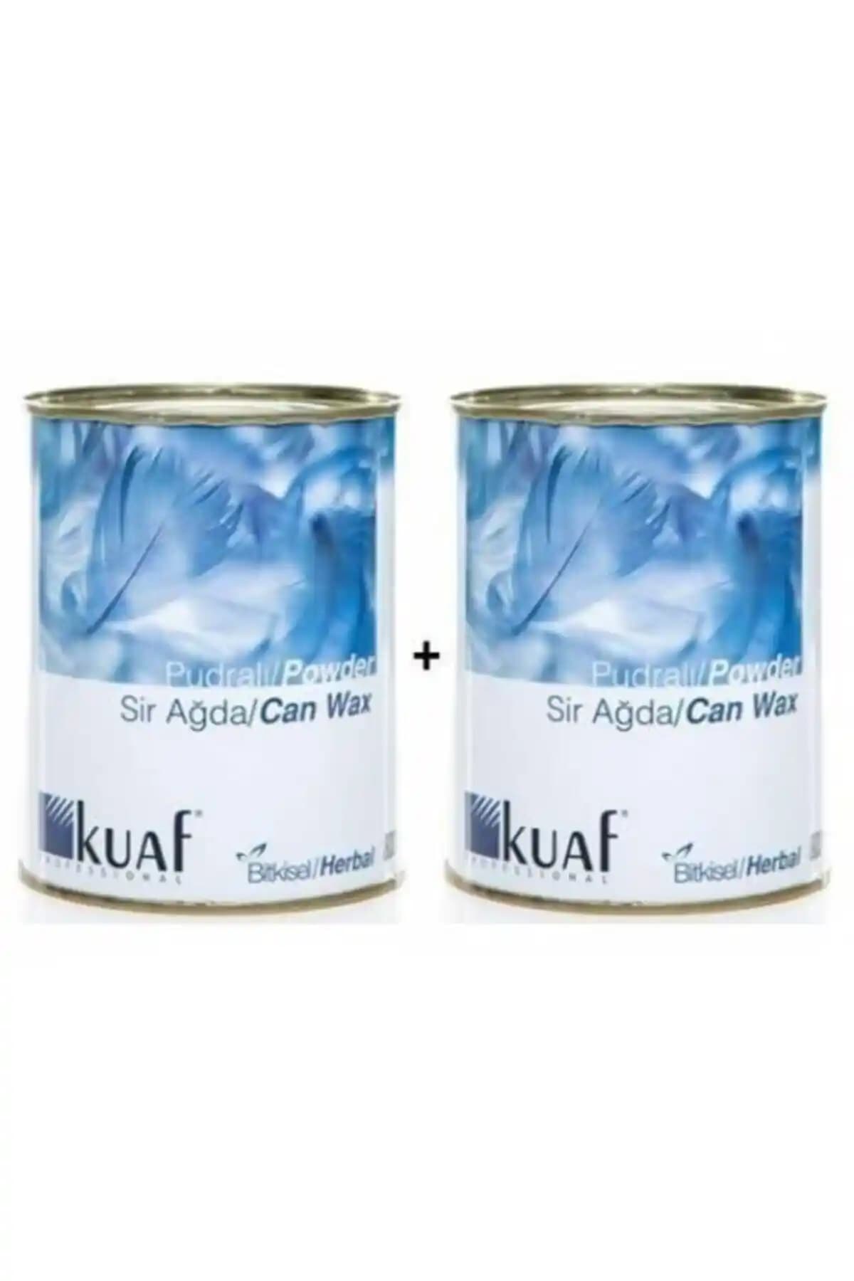 Kuaf Pudralı Kavanoz Sir Ağda: Organik ve Hassas Ciltler İçin Etkili Çözüm