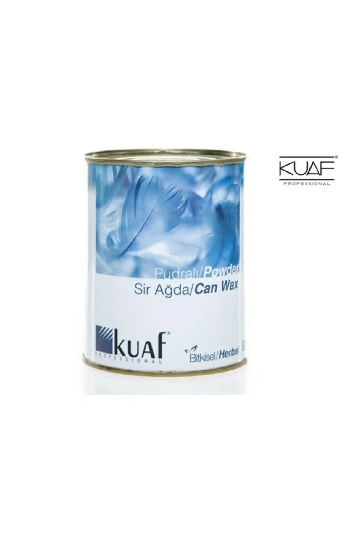 Kuaf Sir Ağda Konserve 800 Gr Pudralı: Etkili ve Pratik Tüy Alma Çözümü