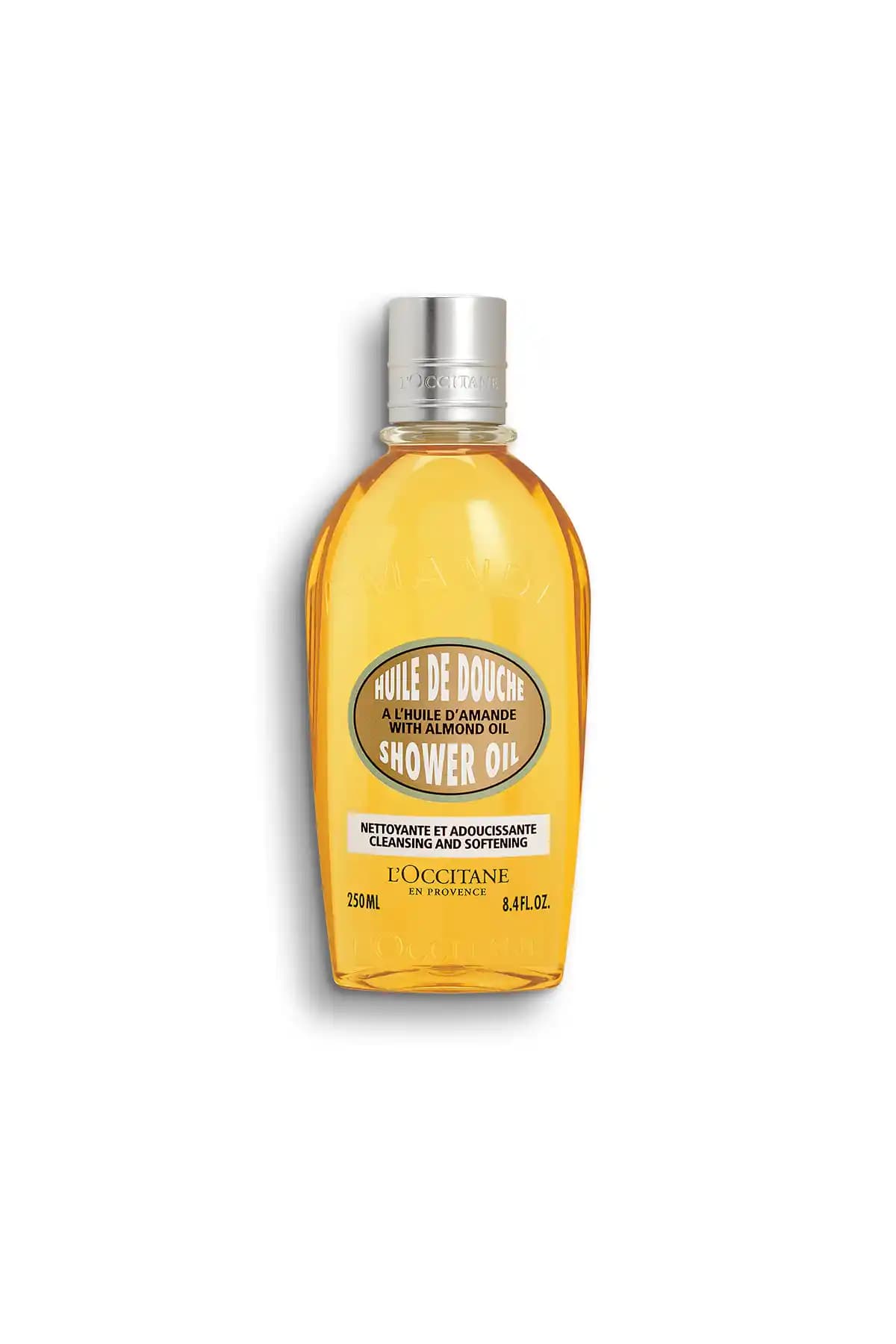 L'Occitane Almond Shower Oil: Yüksek Kaliteli Hassas Ciltler İçin Lüks Duş Yağı