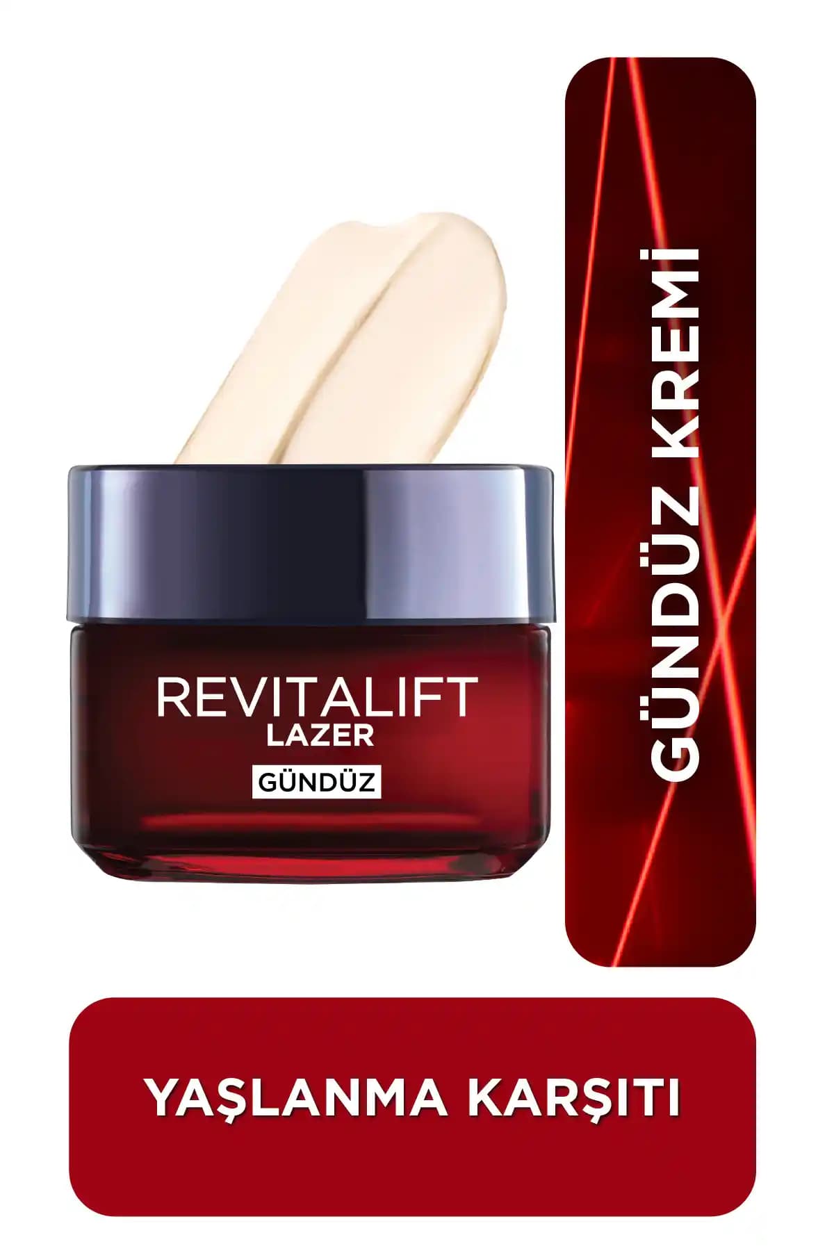 L'Oreal Paris Revitalift Lazer X3 Gündüz Bakım Kremi Yaşlanma Karşıtı Etkili Formül
