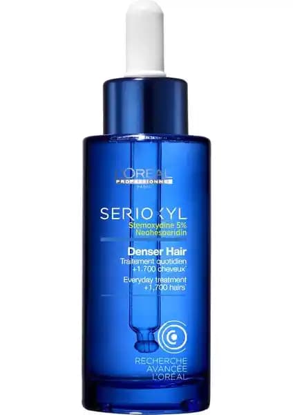 L'Oréal Professionnel Serioxyl Denser Hair Yoğunluk Artırıcı Serum İncelemesi ve Kullanım Rehberi