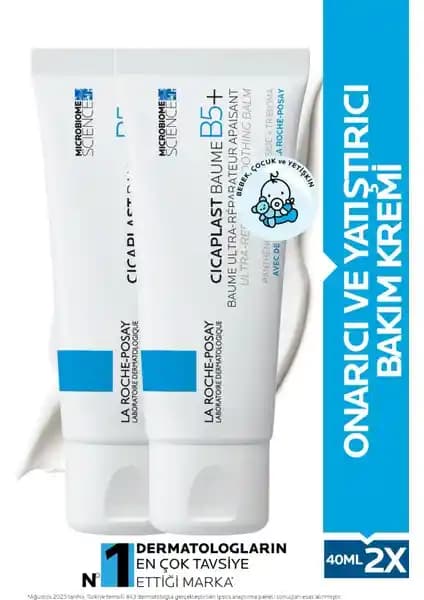 La Roche-Posay Cicaplast Baume B5: Hassas ve Onarım Gerektiren Ciltler İçin Güçlendirici Bakım Kremi